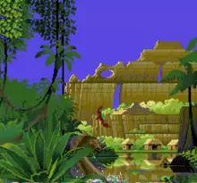 Image n° 1 - screenshots  : Ultima - Kyouryuu Teikoku
